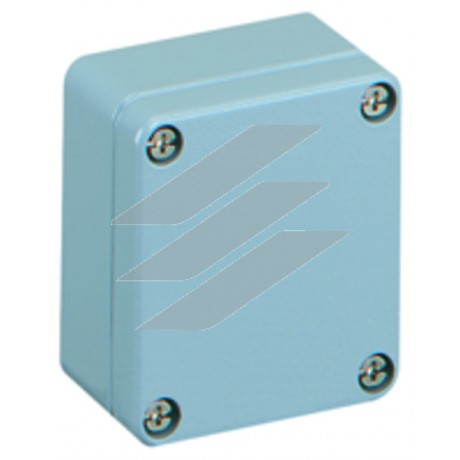 Корпус порожній AL 66-3 (64х58х34мм), алюміній, гладкі стінки, IP66, Spelsberg